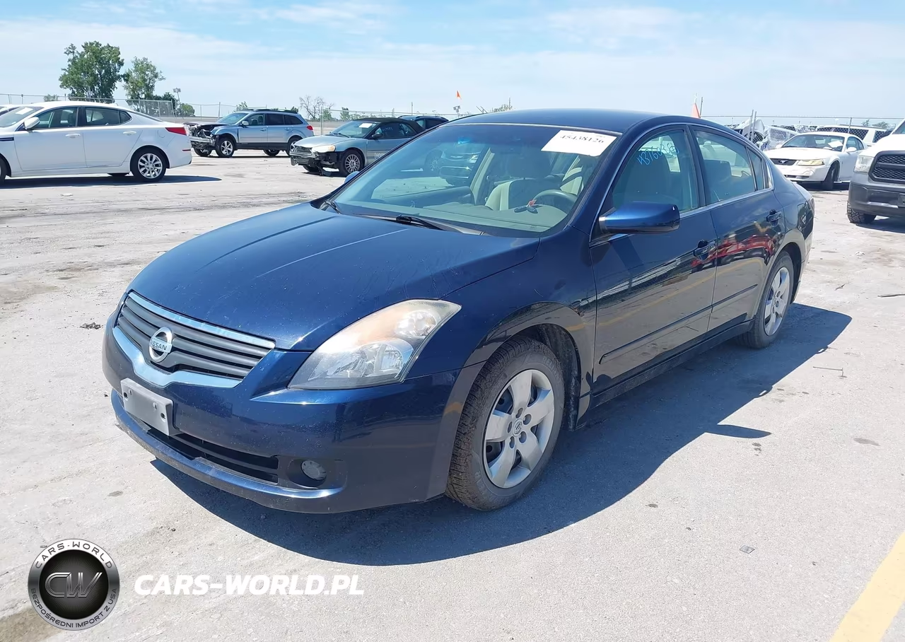 2007 Nissan Altima 2.5 S VIN:1N4AL21E37N410697 - 2