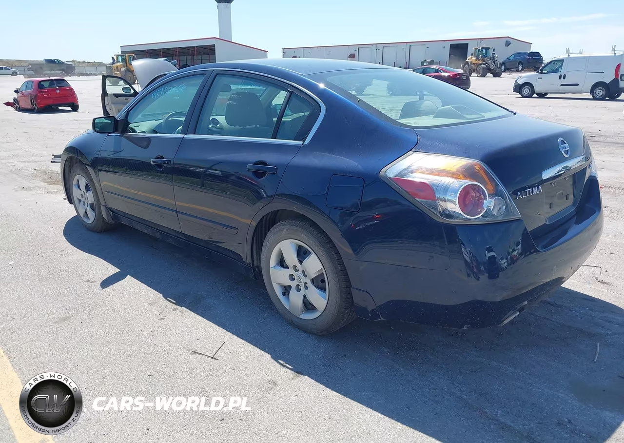 2007 Nissan Altima 2.5 S VIN:1N4AL21E37N410697 - 3