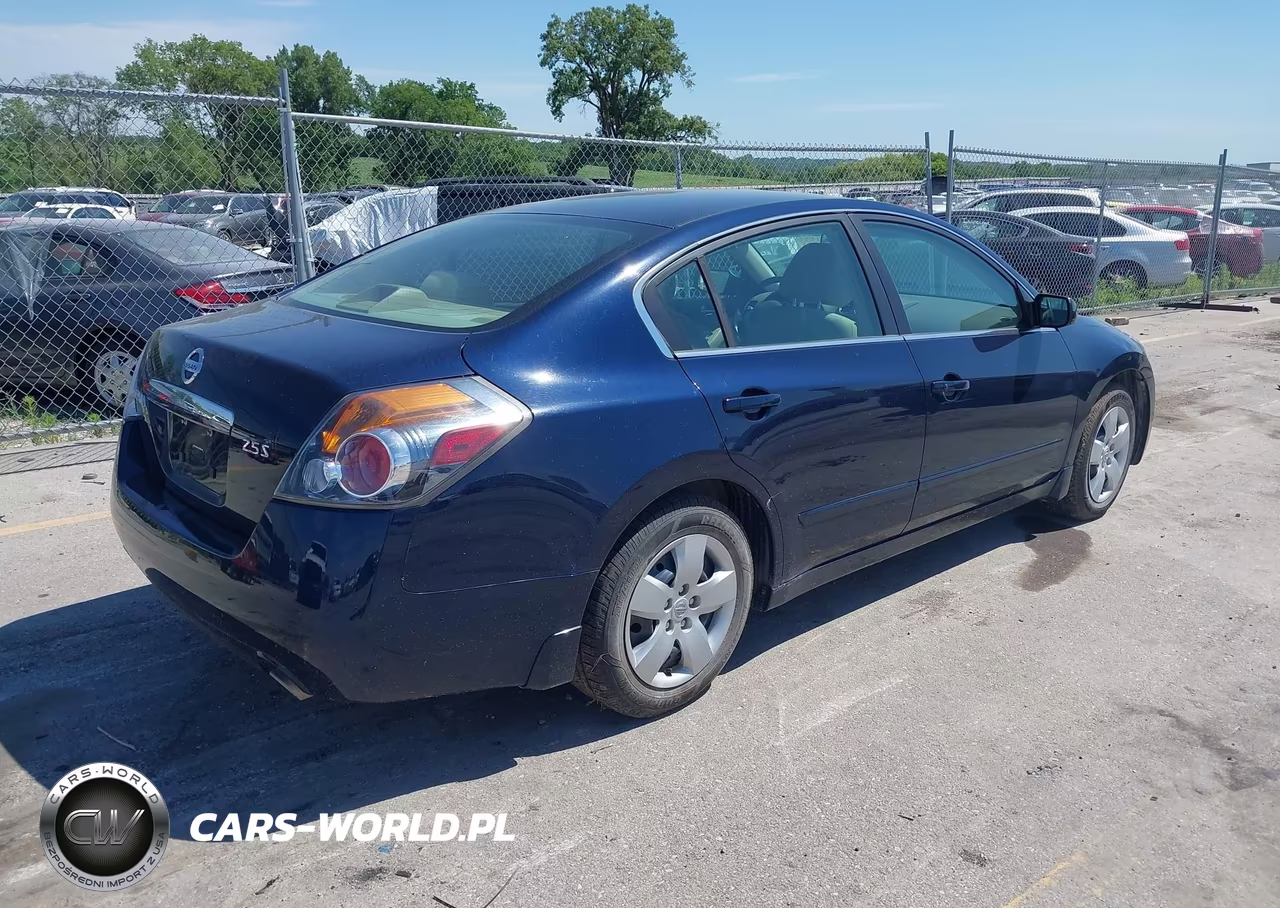 2007 Nissan Altima 2.5 S VIN:1N4AL21E37N410697 - 4