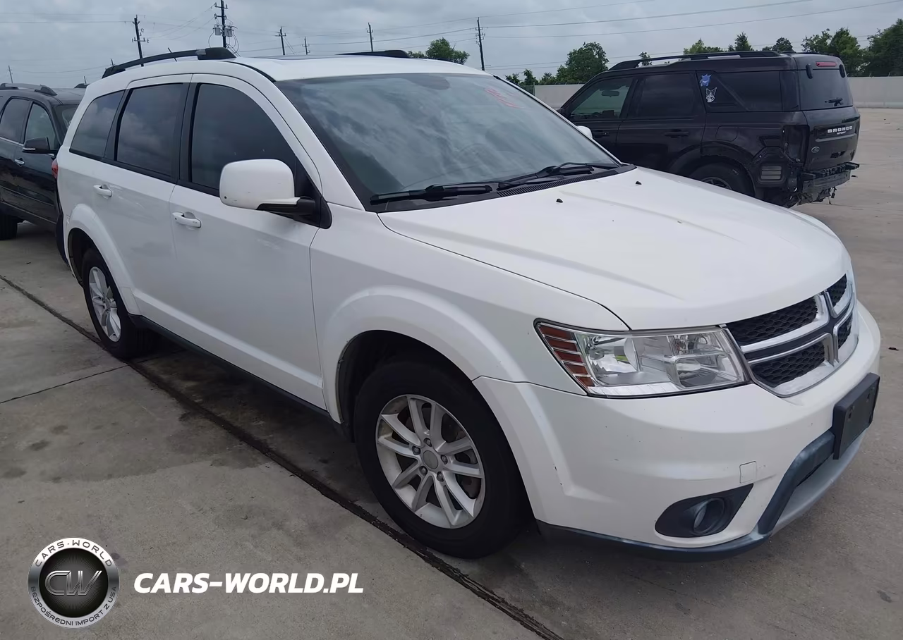 2015 Dodge Journey Sxt – zdjęcie 1 z 11