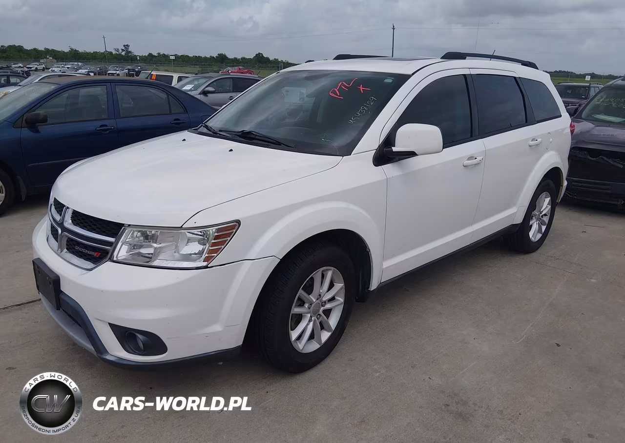 2015 Dodge Journey Sxt VIN:3C4PDCBG0FT610975 - 2