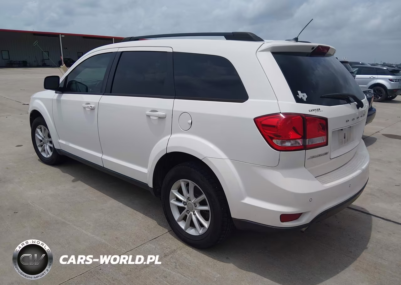 2015 Dodge Journey Sxt VIN:3C4PDCBG0FT610975 - 3