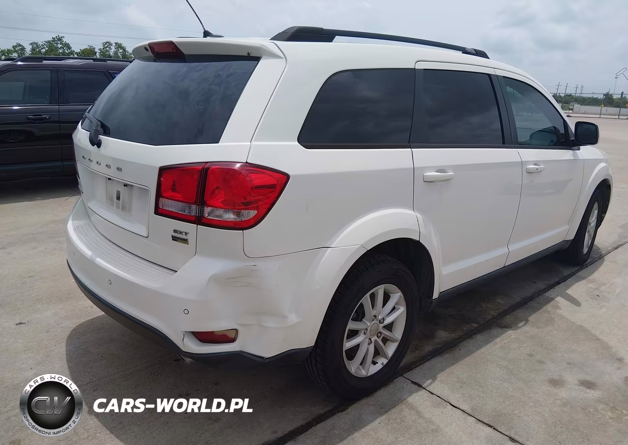 2015 Dodge Journey Sxt VIN:3C4PDCBG0FT610975 - 4