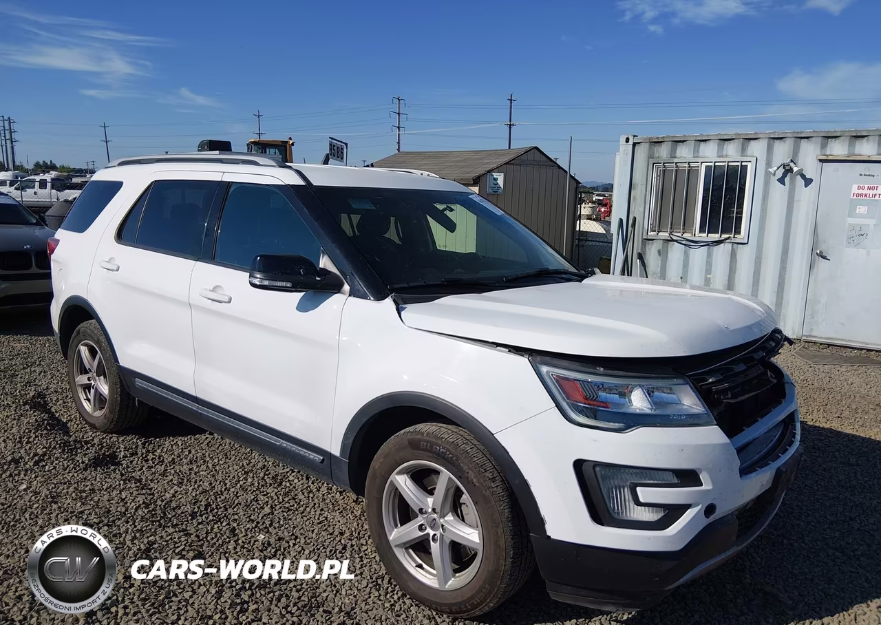 2017 Ford Explorer Xlt – zdjęcie 1 z 16