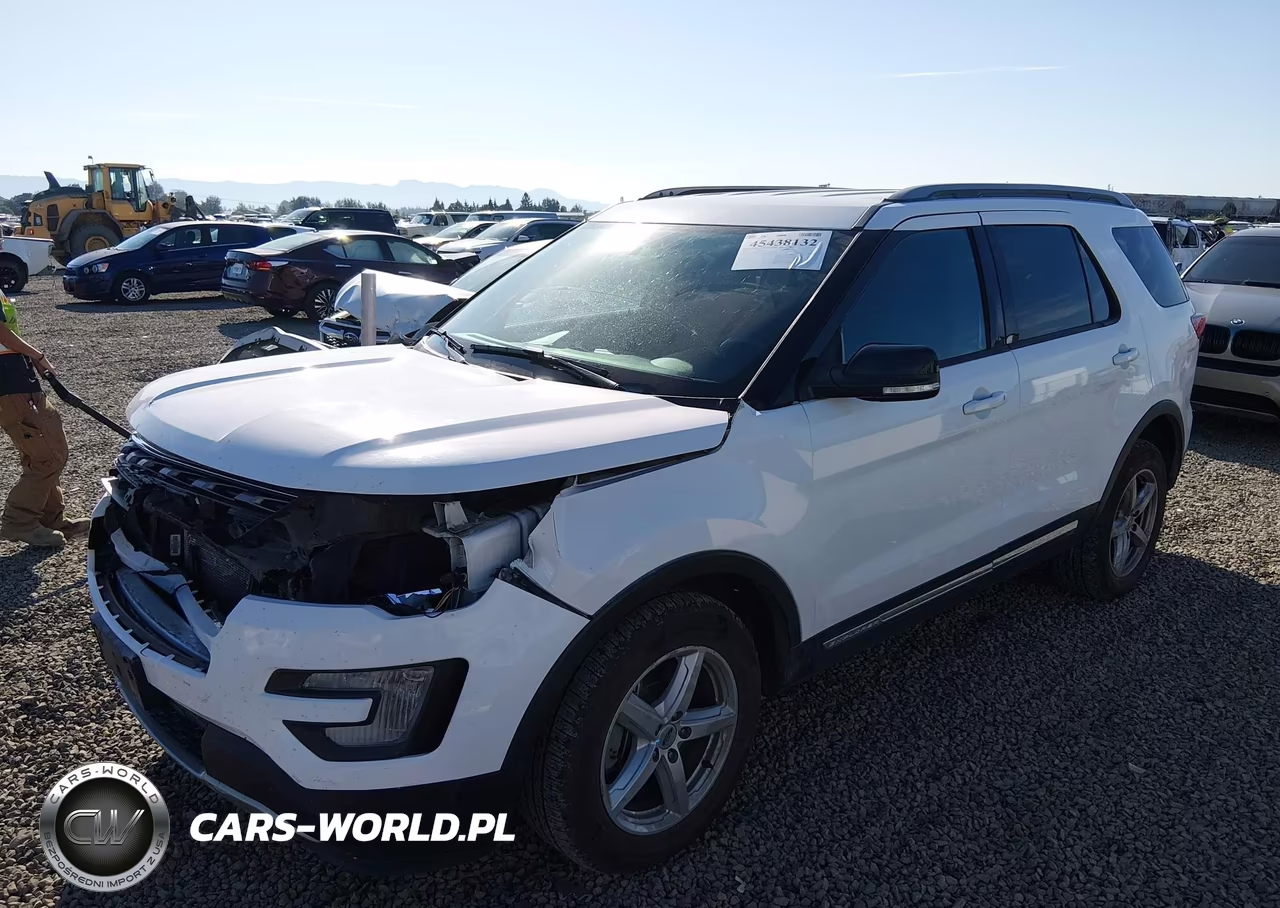 2017 Ford Explorer Xlt VIN:1FM5K8D86HGE39555 - 2