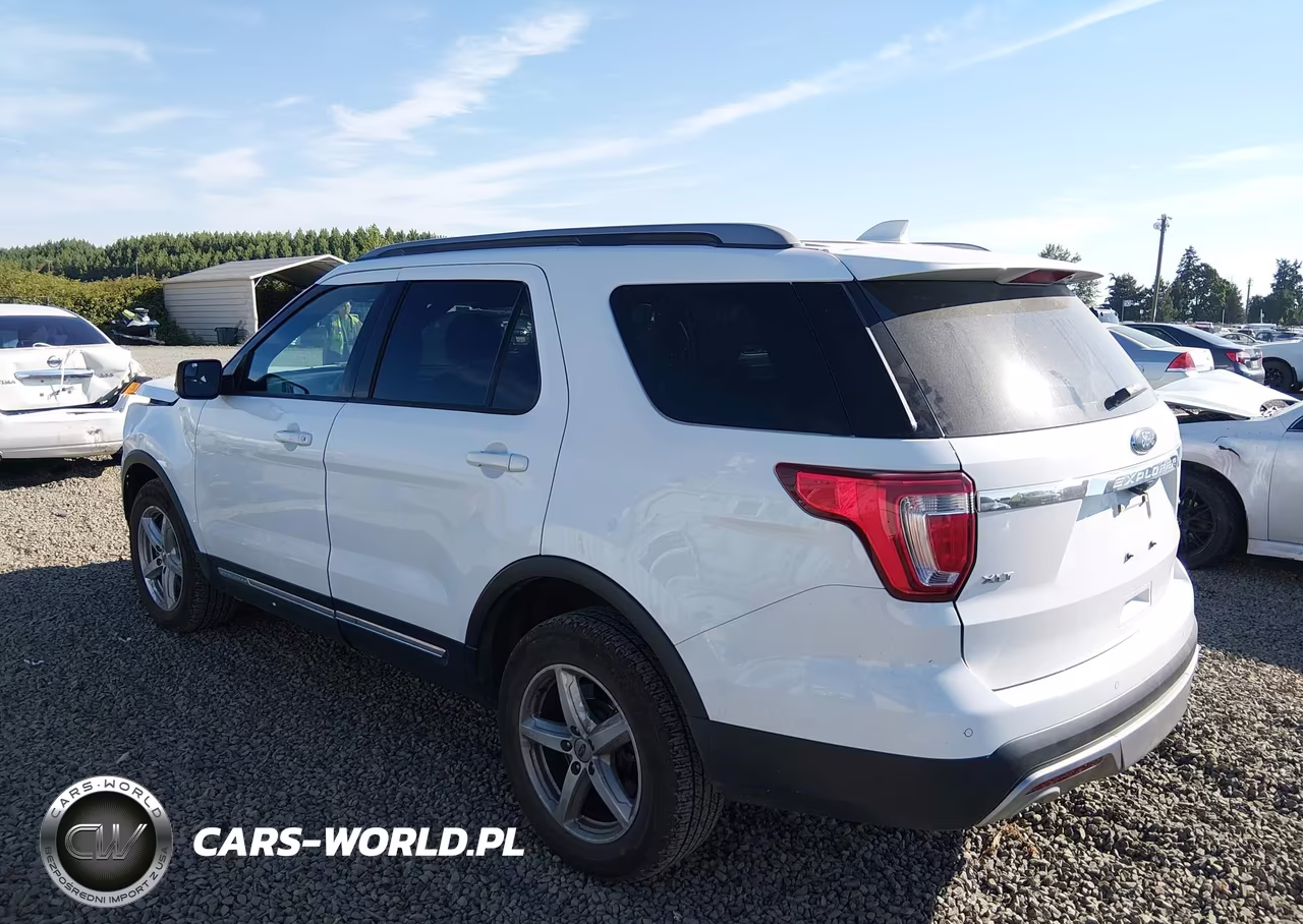 2017 Ford Explorer Xlt VIN:1FM5K8D86HGE39555 - 3