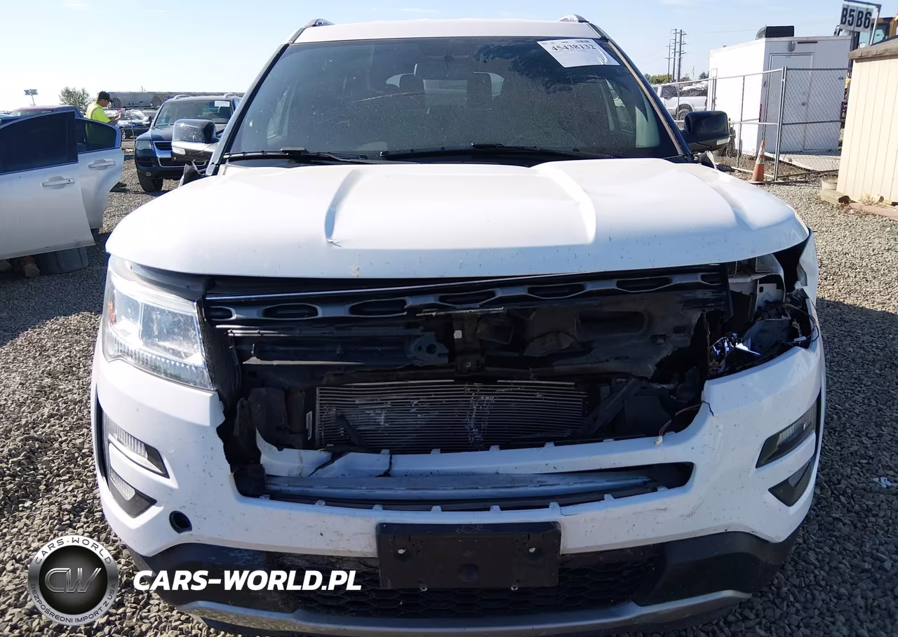 2017 Ford Explorer Xlt VIN:1FM5K8D86HGE39555 - 6