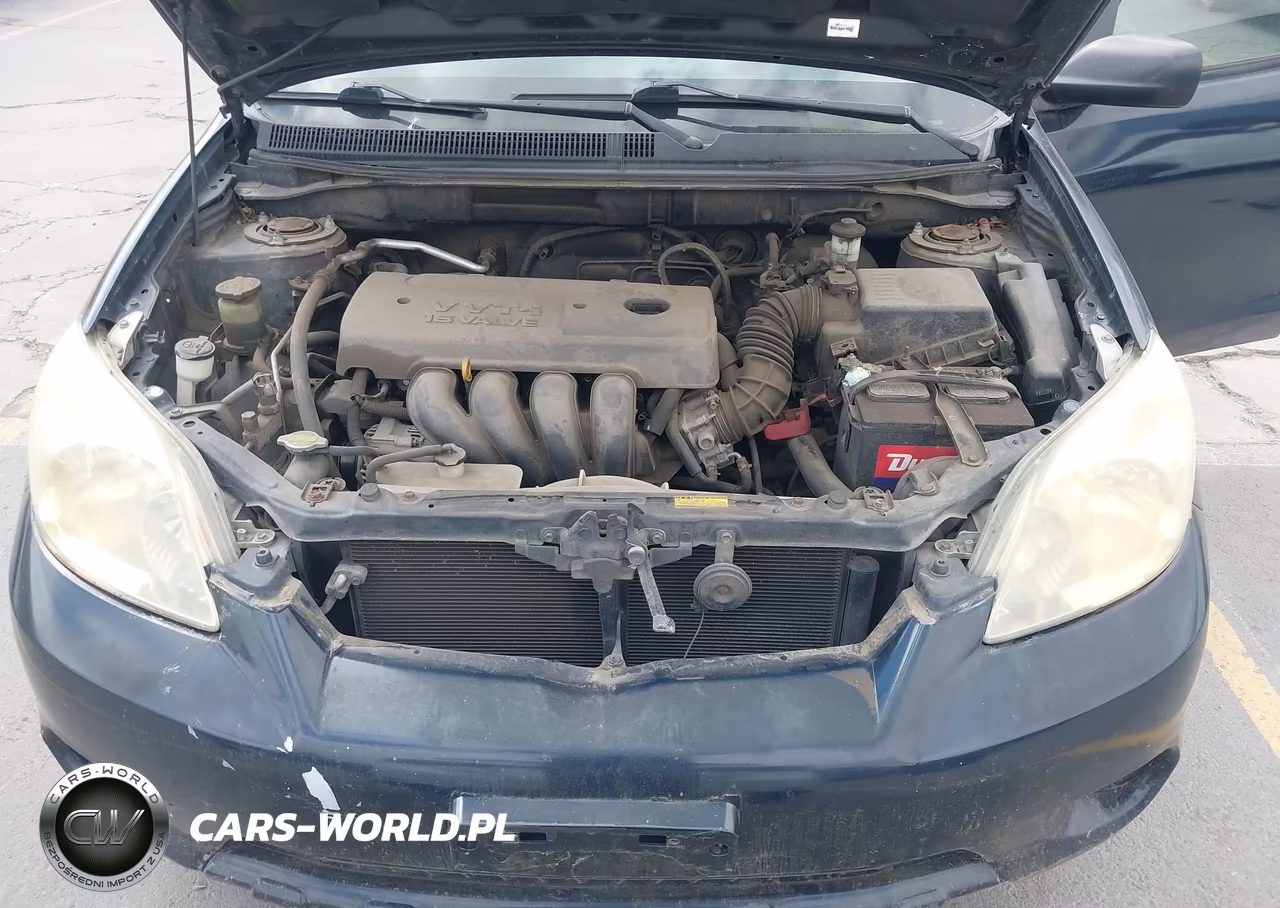 2005 Toyota Matrix VIN:2T1KR32E75C552942 - 10