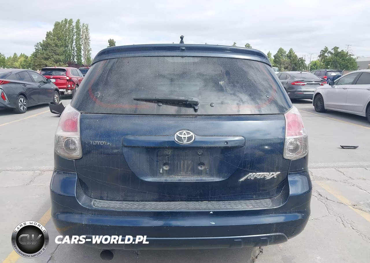 2005 Toyota Matrix VIN:2T1KR32E75C552942 - 18