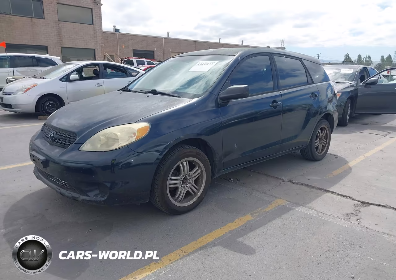 2005 Toyota Matrix VIN:2T1KR32E75C552942 - 2