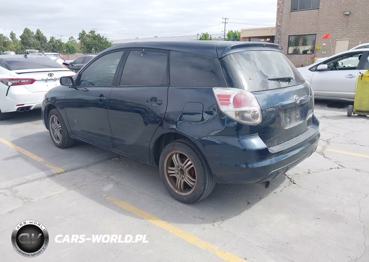 2005 Toyota Matrix VIN:2T1KR32E75C552942 - 3