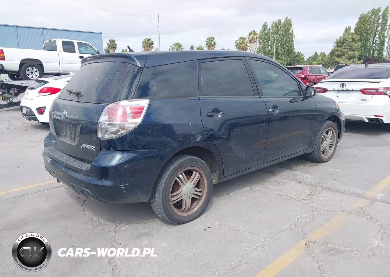 2005 Toyota Matrix VIN:2T1KR32E75C552942 - 4