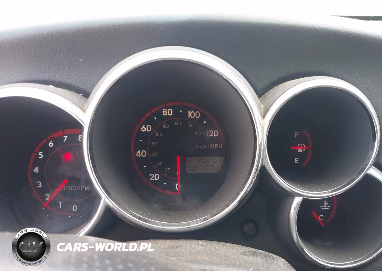 2005 Toyota Matrix VIN:2T1KR32E75C552942 - 7