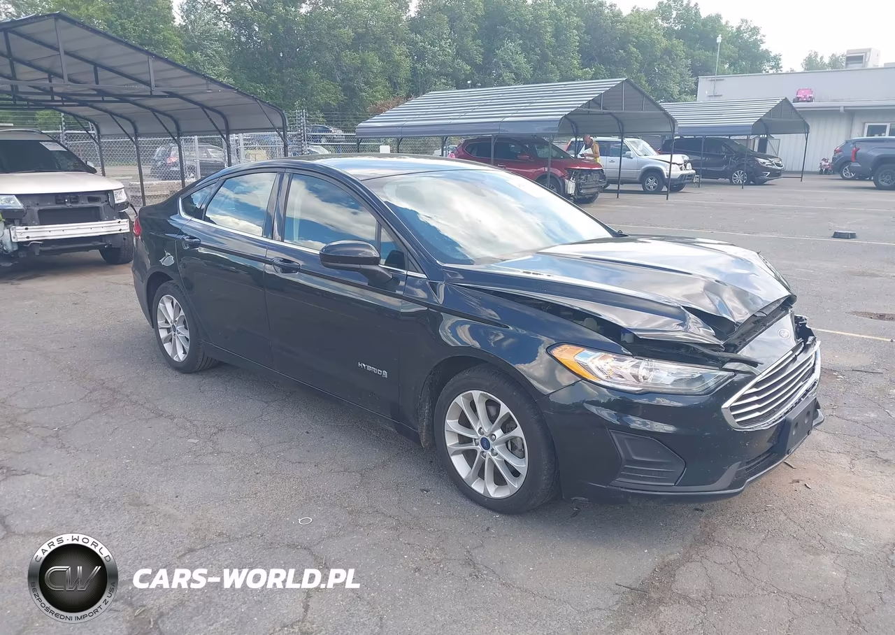 2019 Ford Fusion Hybrid Se – zdjęcie 1 z 16