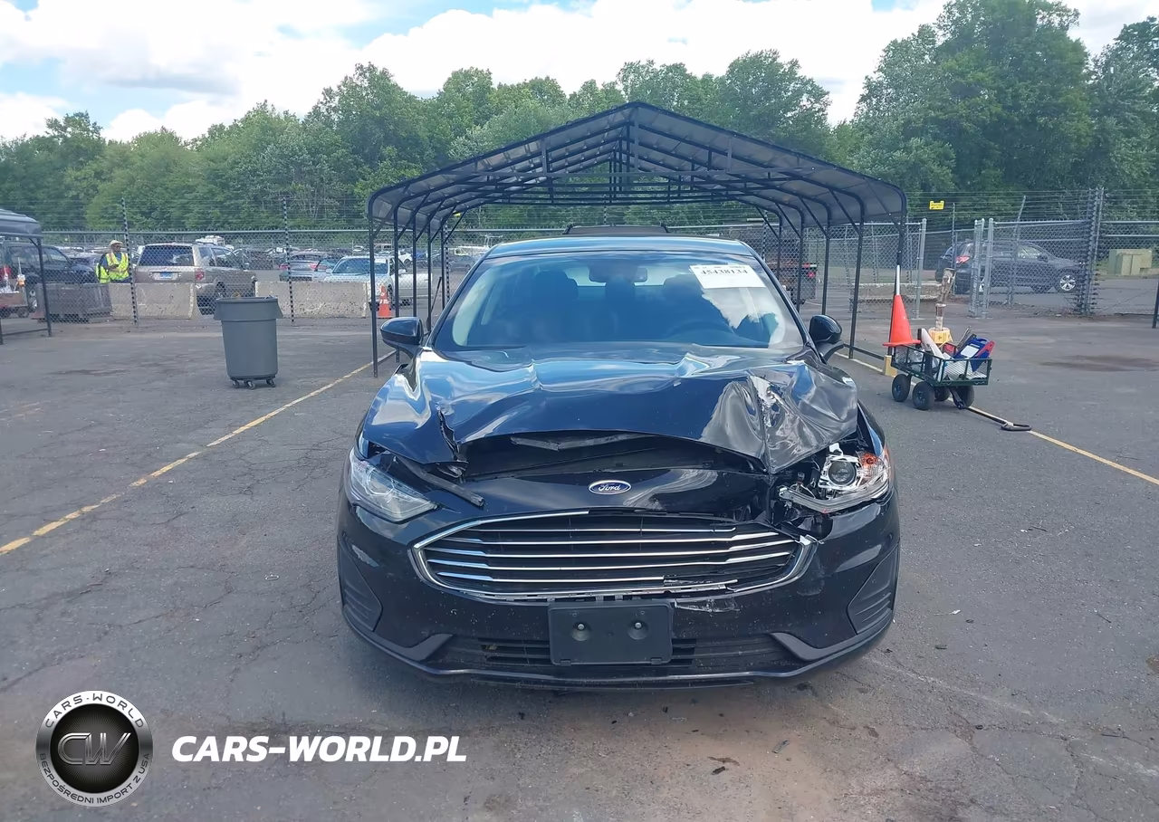 2019 Ford Fusion Hybrid Se VIN:3FA6P0LU8KR258148 - 12