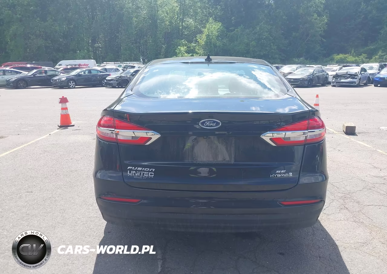 2019 Ford Fusion Hybrid Se VIN:3FA6P0LU8KR258148 - 16