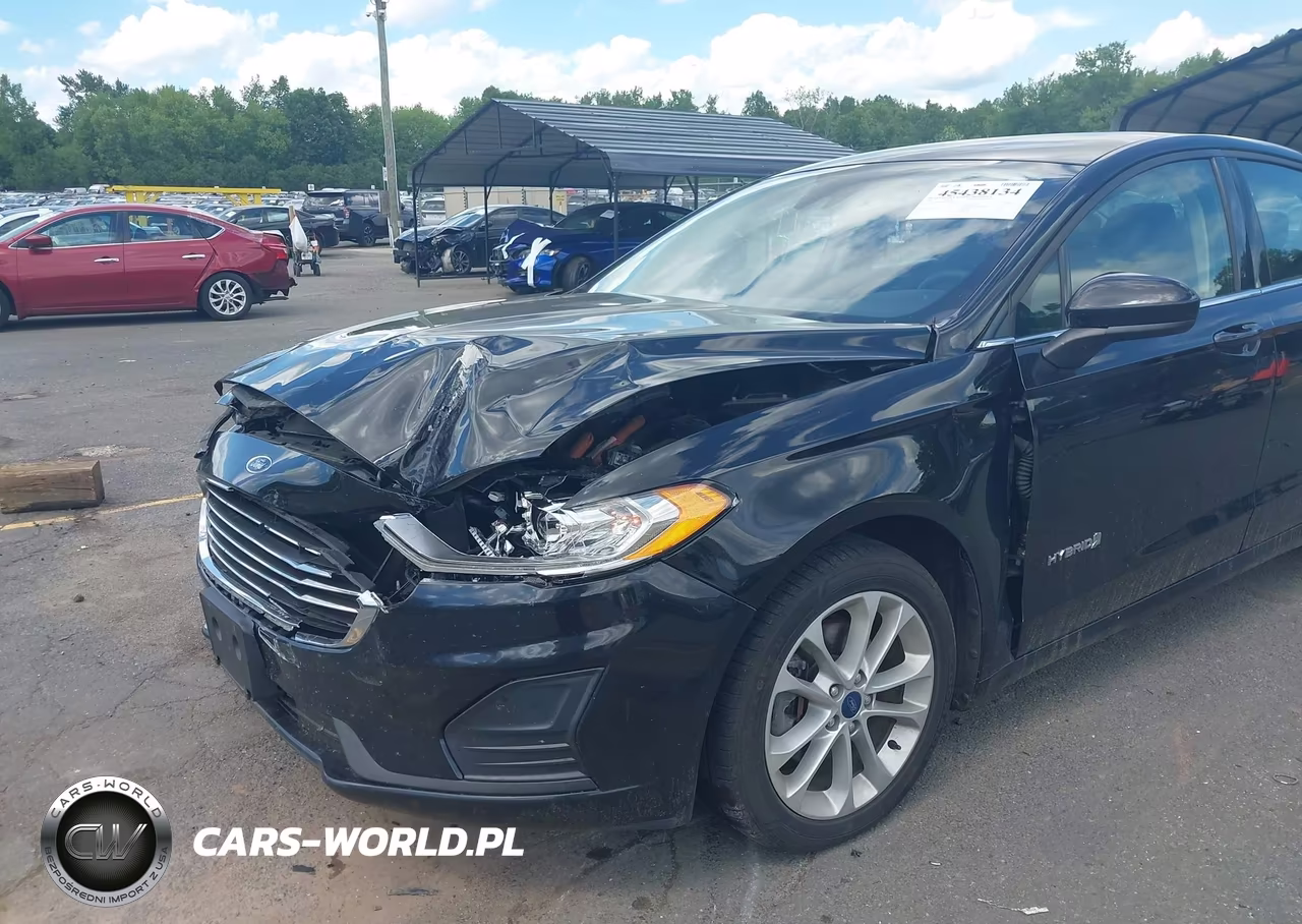 2019 Ford Fusion Hybrid Se VIN:3FA6P0LU8KR258148 - 6