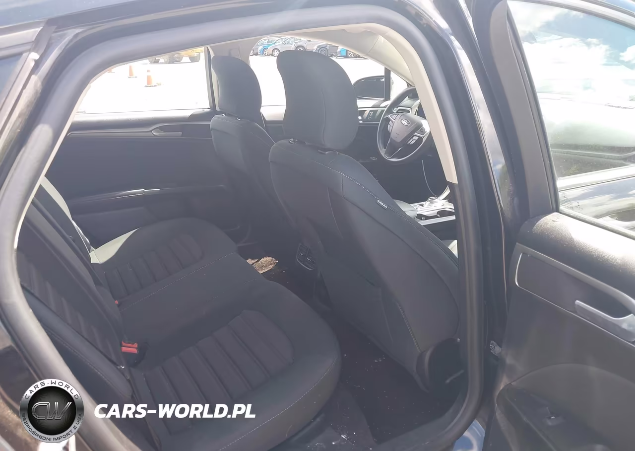 2019 Ford Fusion Hybrid Se VIN:3FA6P0LU8KR258148 - 8