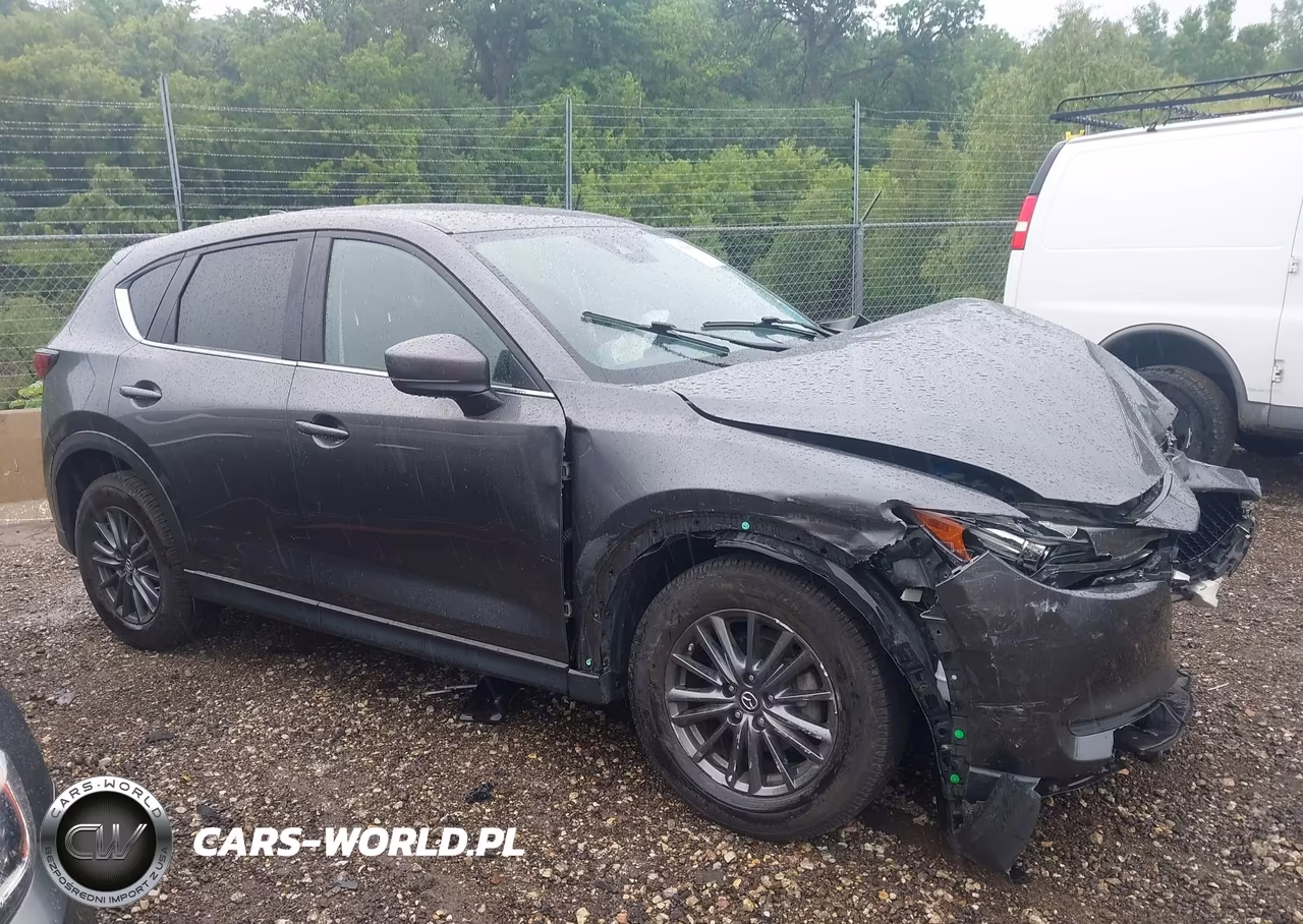2019 Mazda Cx-5 Touring VIN:JM3KFBCM6K1687782 - 13