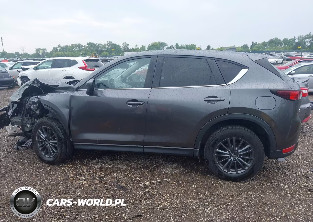 2019 Mazda Cx-5 Touring VIN:JM3KFBCM6K1687782 - 14