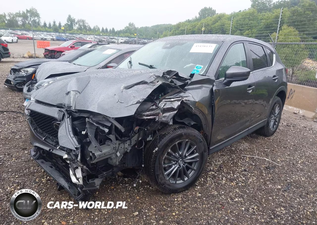 2019 Mazda Cx-5 Touring VIN:JM3KFBCM6K1687782 - 2