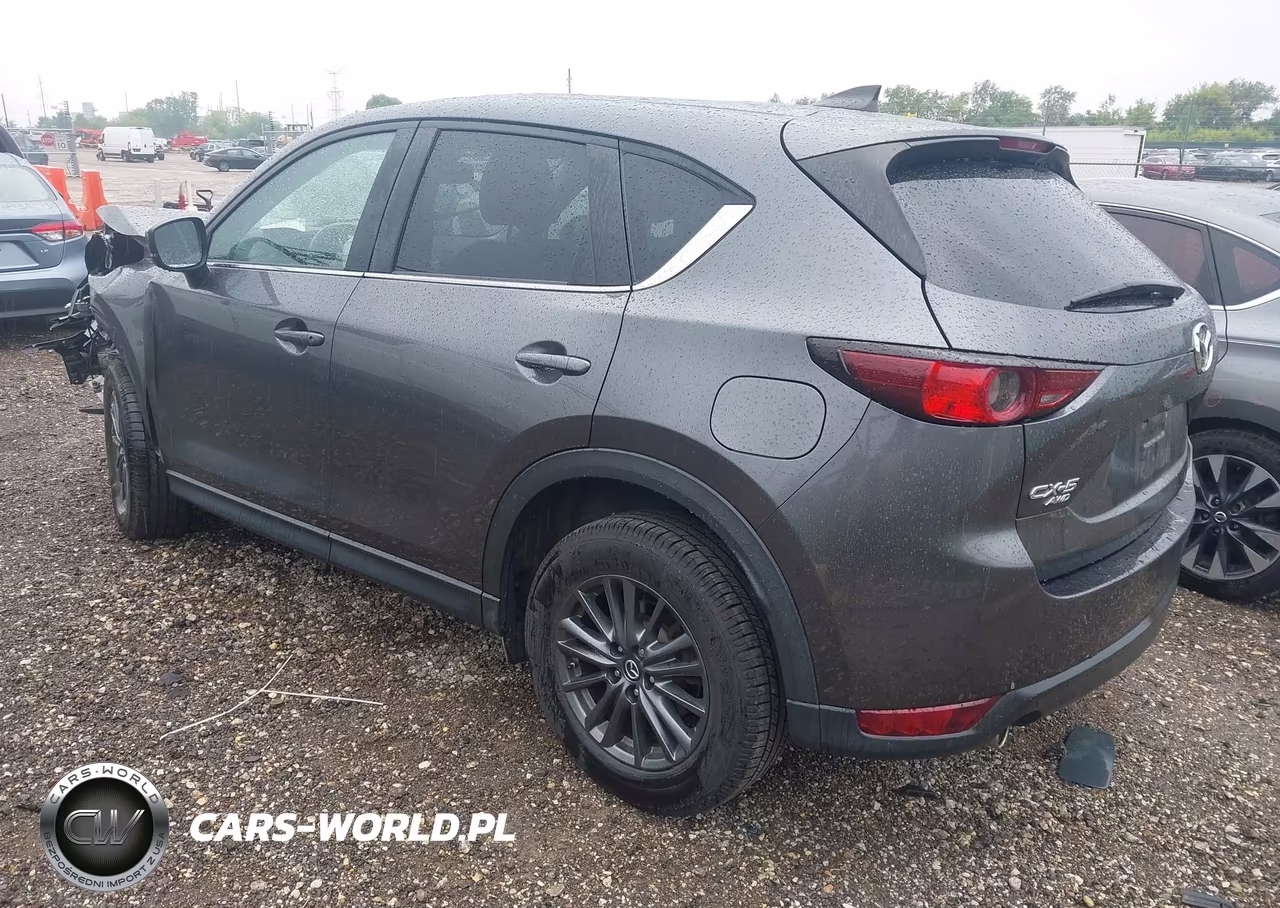 2019 Mazda Cx-5 Touring VIN:JM3KFBCM6K1687782 - 3