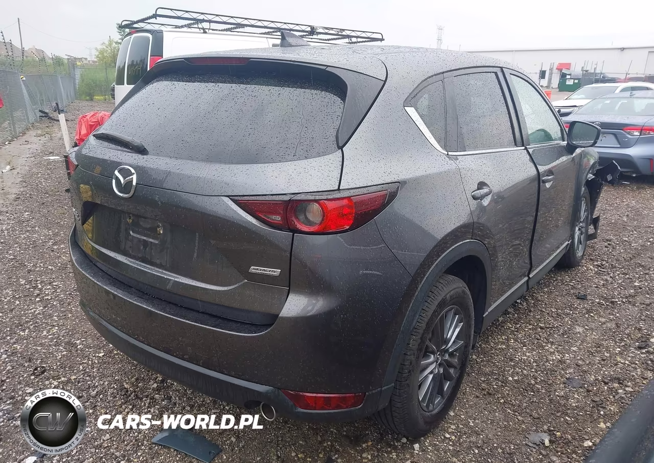 2019 Mazda Cx-5 Touring VIN:JM3KFBCM6K1687782 - 4
