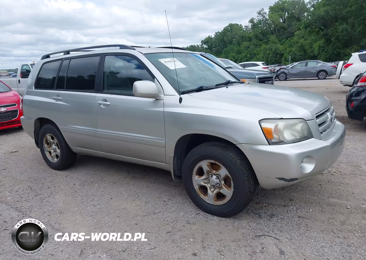 2006 Toyota Highlander