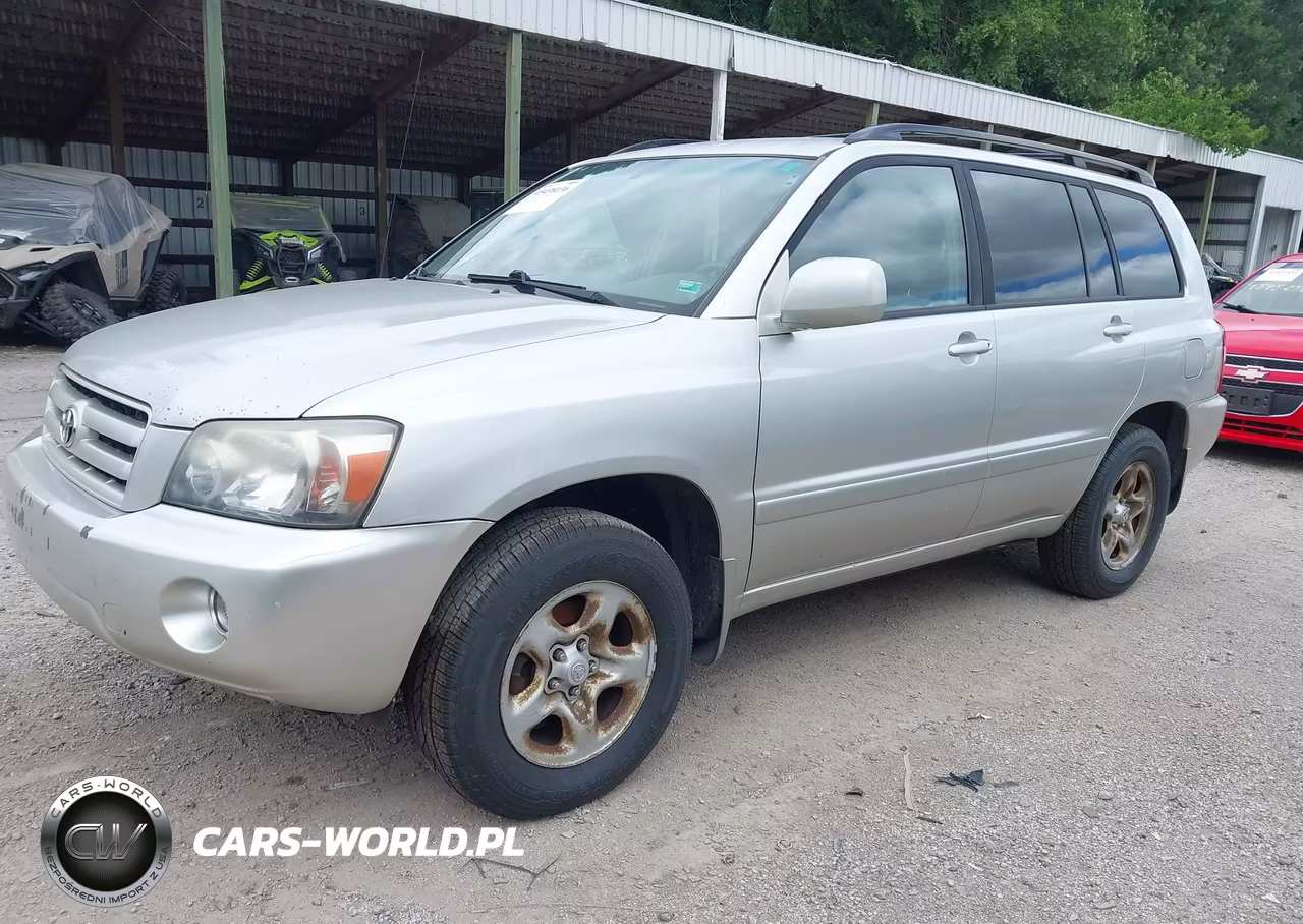2006 Toyota Highlander VIN:JTEHD21A660041795 - 2