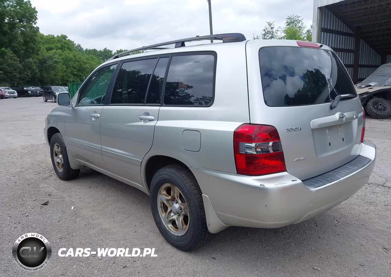 2006 Toyota Highlander VIN:JTEHD21A660041795 - 3