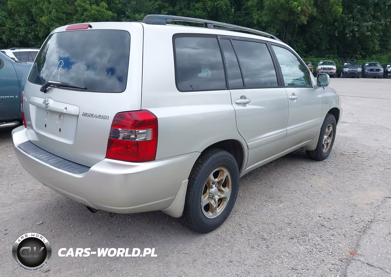 2006 Toyota Highlander VIN:JTEHD21A660041795 - 4