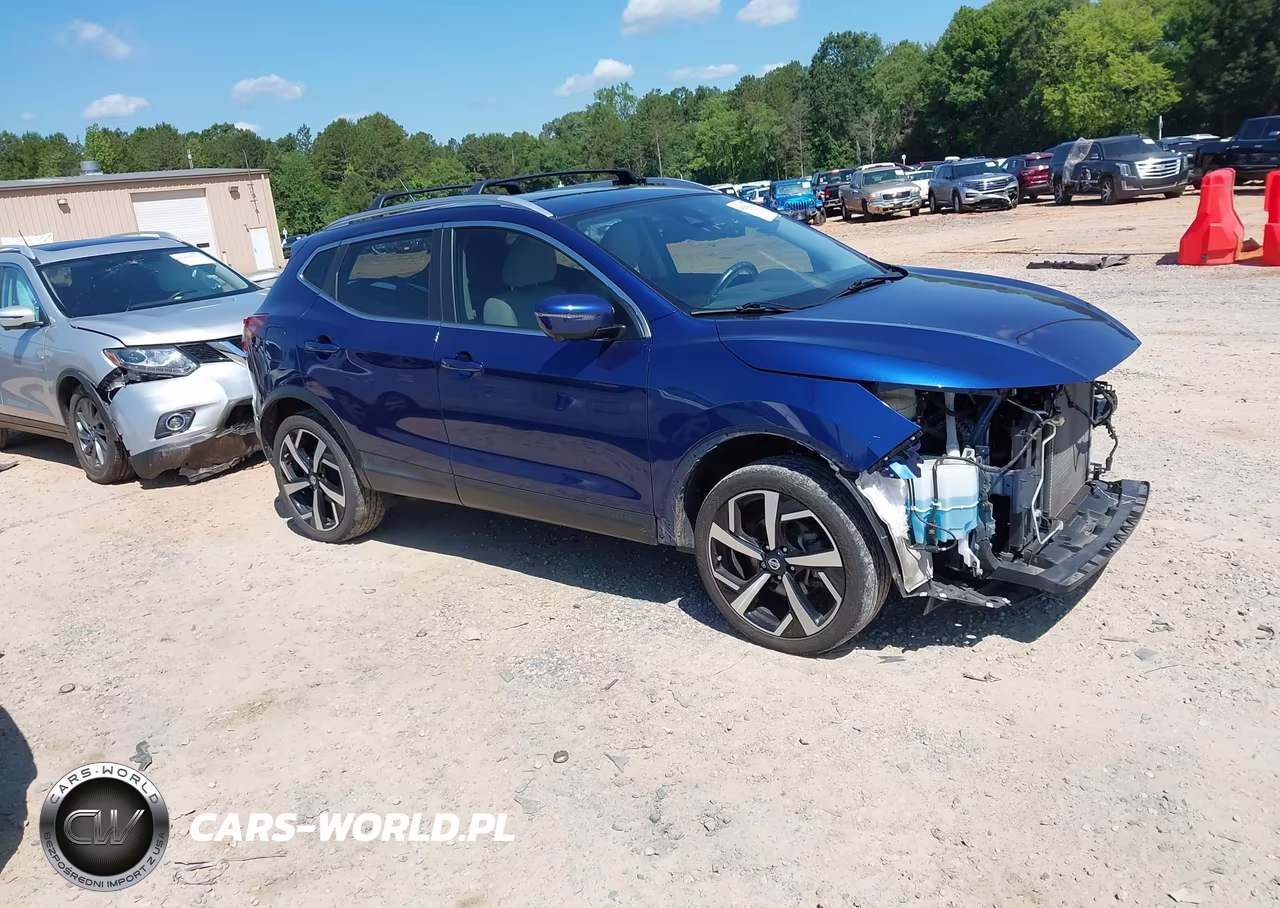 2020 Nissan Rogue Sport Sl Awd Xtronic Cvt