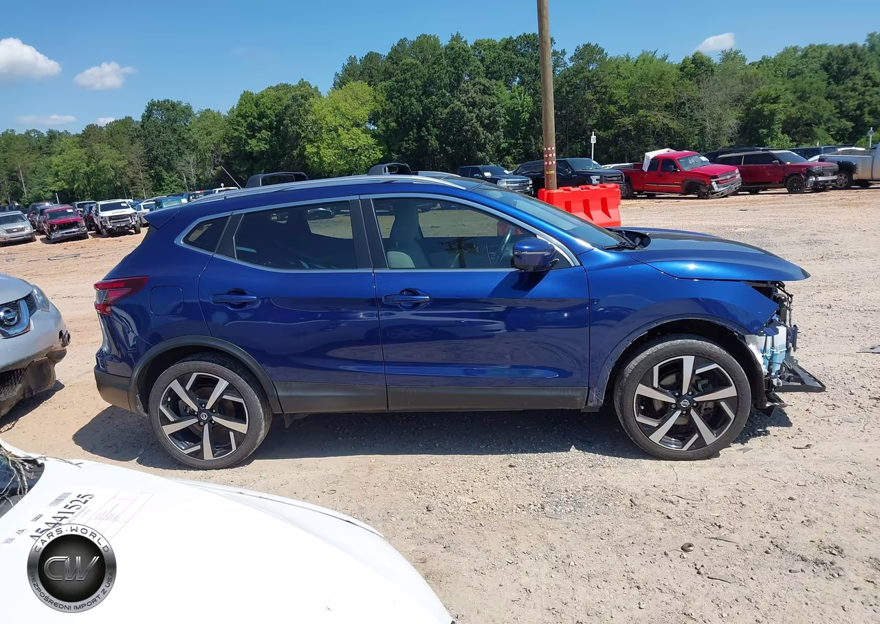 2020 Nissan Rogue Sport Sl Awd Xtronic Cvt VIN:JN1BJ1CW8LW366899 - 14