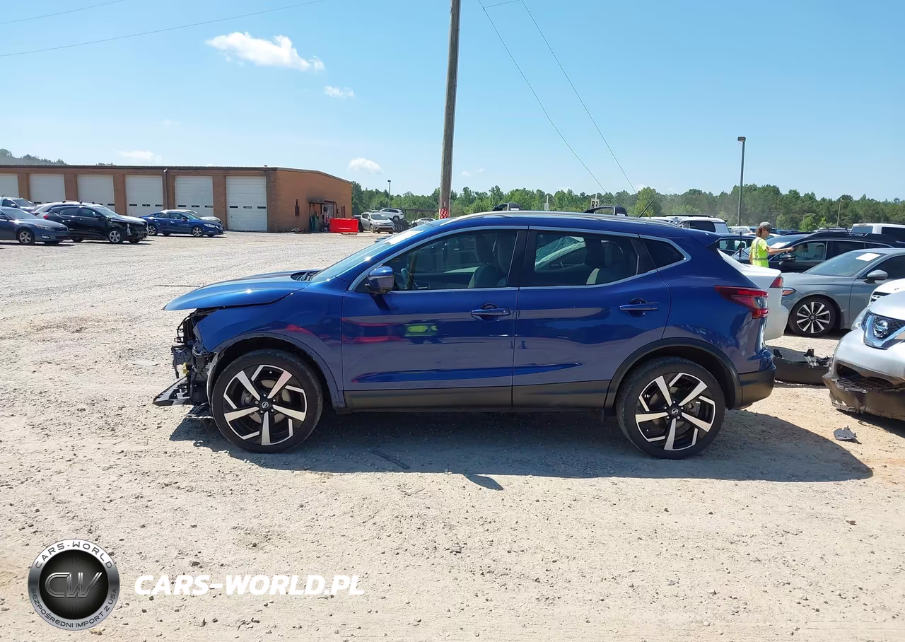 2020 Nissan Rogue Sport Sl Awd Xtronic Cvt VIN:JN1BJ1CW8LW366899 - 15