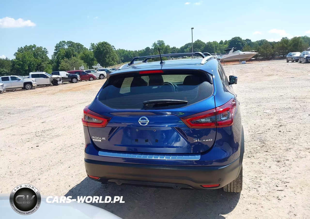 2020 Nissan Rogue Sport Sl Awd Xtronic Cvt VIN:JN1BJ1CW8LW366899 - 17