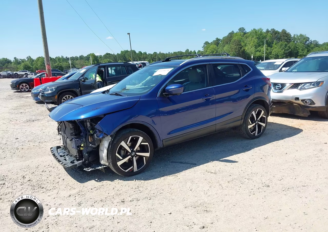 2020 Nissan Rogue Sport Sl Awd Xtronic Cvt VIN:JN1BJ1CW8LW366899 - 2