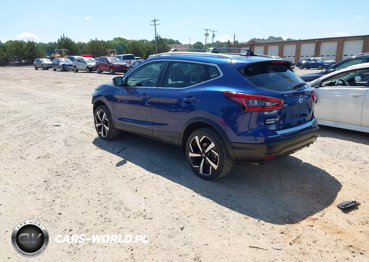 2020 Nissan Rogue Sport Sl Awd Xtronic Cvt VIN:JN1BJ1CW8LW366899 - 3