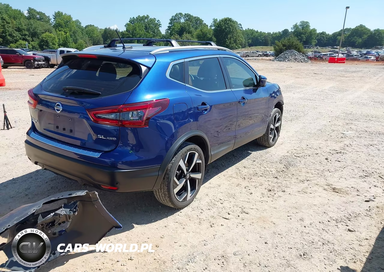 2020 Nissan Rogue Sport Sl Awd Xtronic Cvt VIN:JN1BJ1CW8LW366899 - 4
