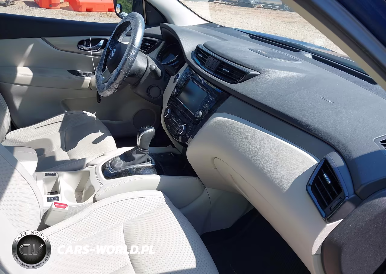 2020 Nissan Rogue Sport Sl Awd Xtronic Cvt VIN:JN1BJ1CW8LW366899 - 5