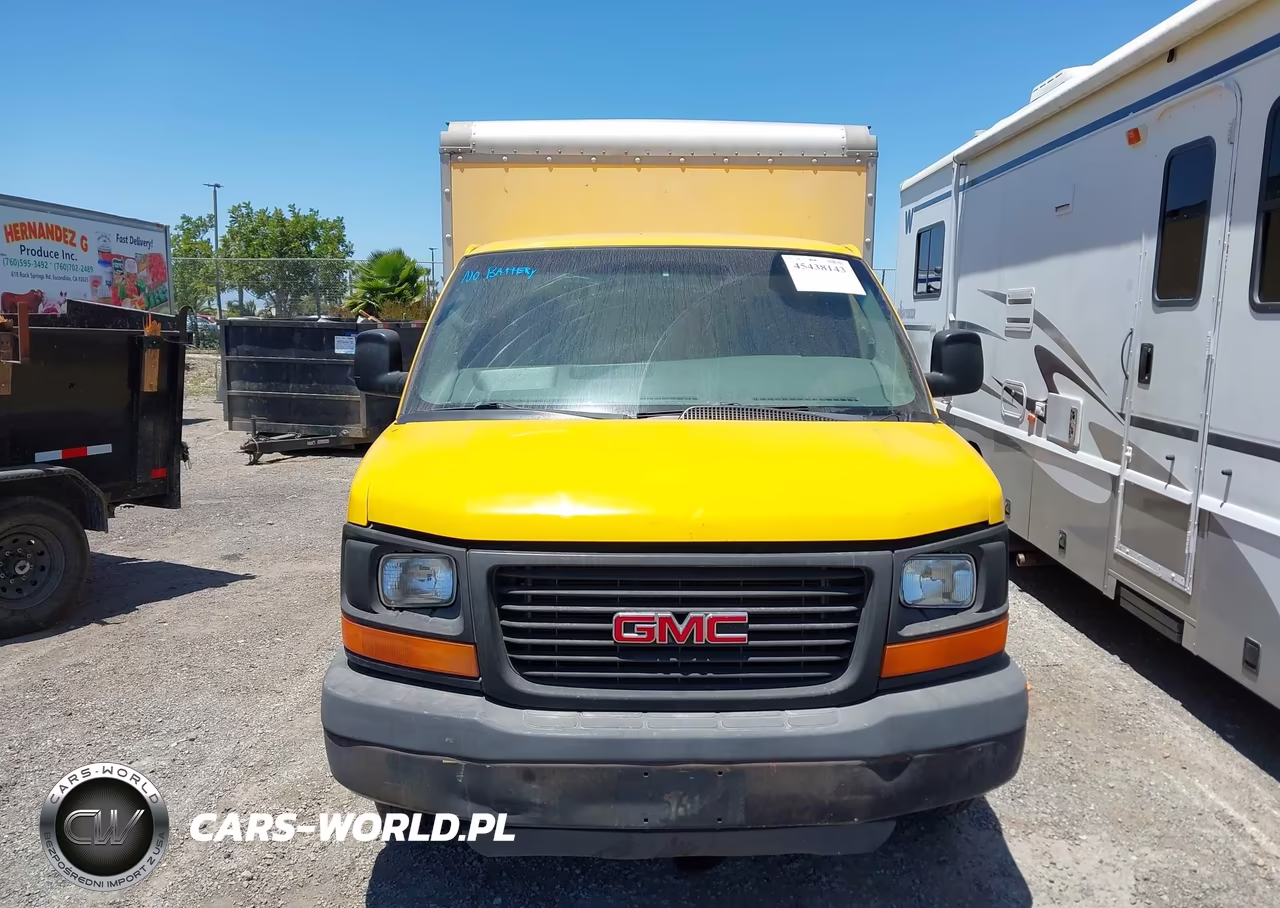 2006 GMC Savana Cutaway Work Van VIN:1GDGG31V461900257 - 13
