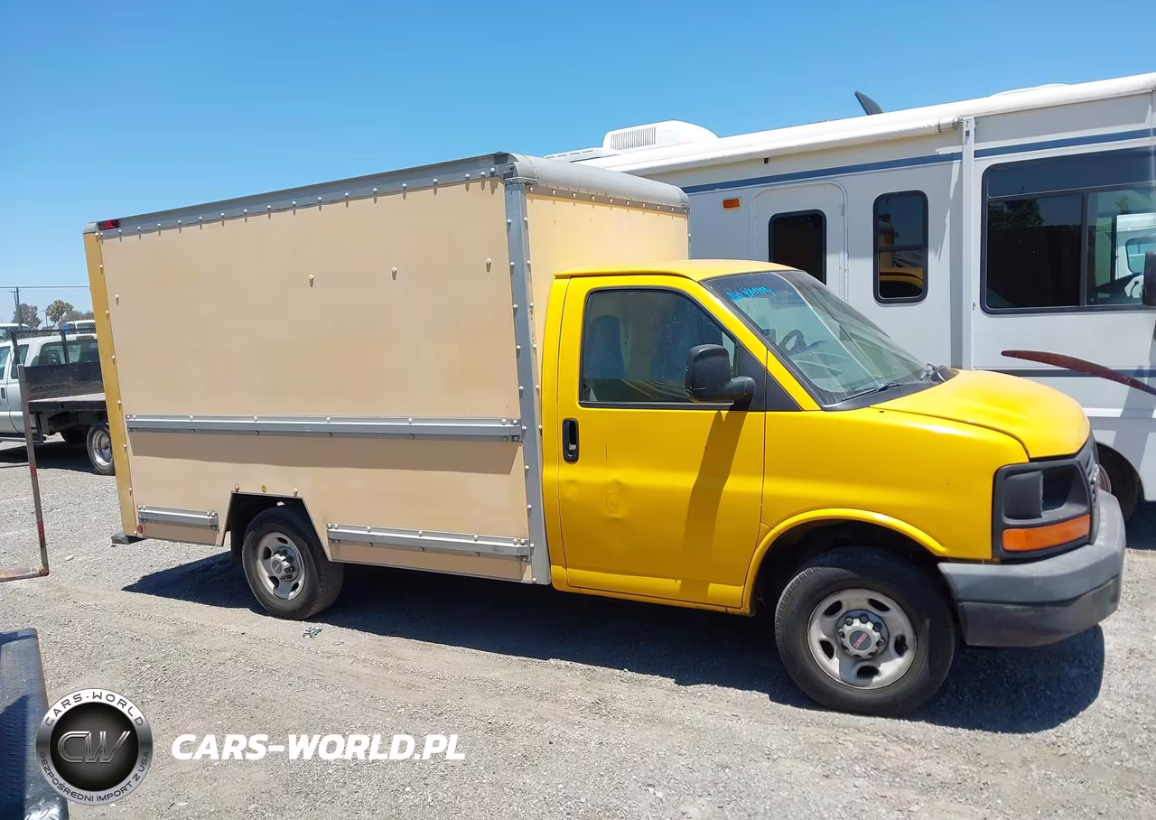 2006 GMC Savana Cutaway Work Van VIN:1GDGG31V461900257 - 14