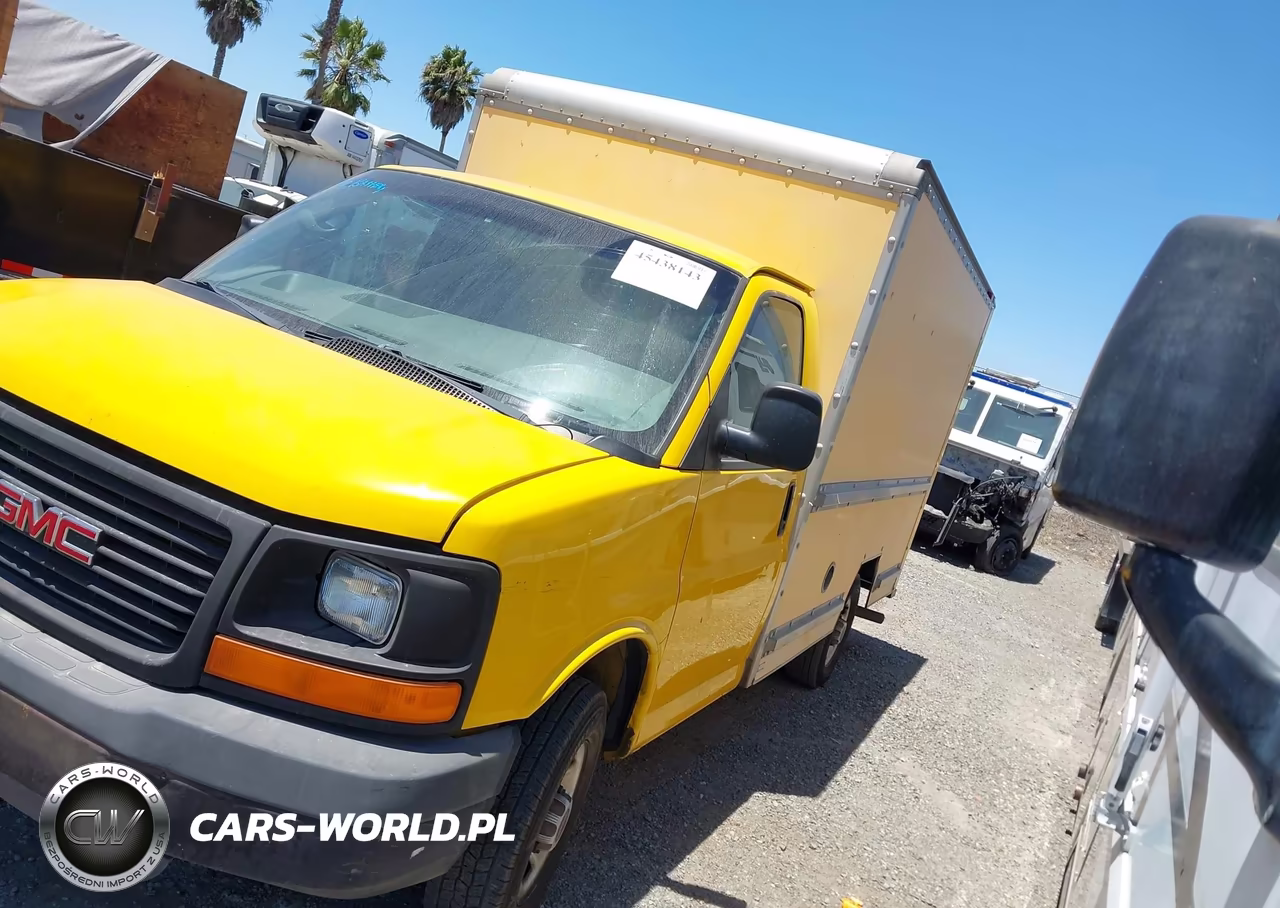 2006 GMC Savana Cutaway Work Van VIN:1GDGG31V461900257 - 15