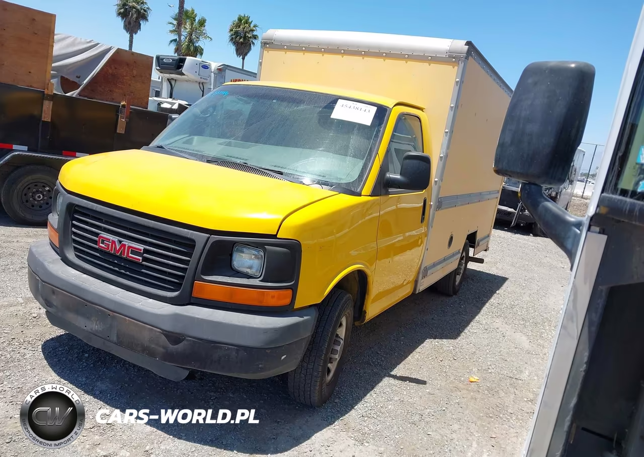 2006 GMC Savana Cutaway Work Van VIN:1GDGG31V461900257 - 2