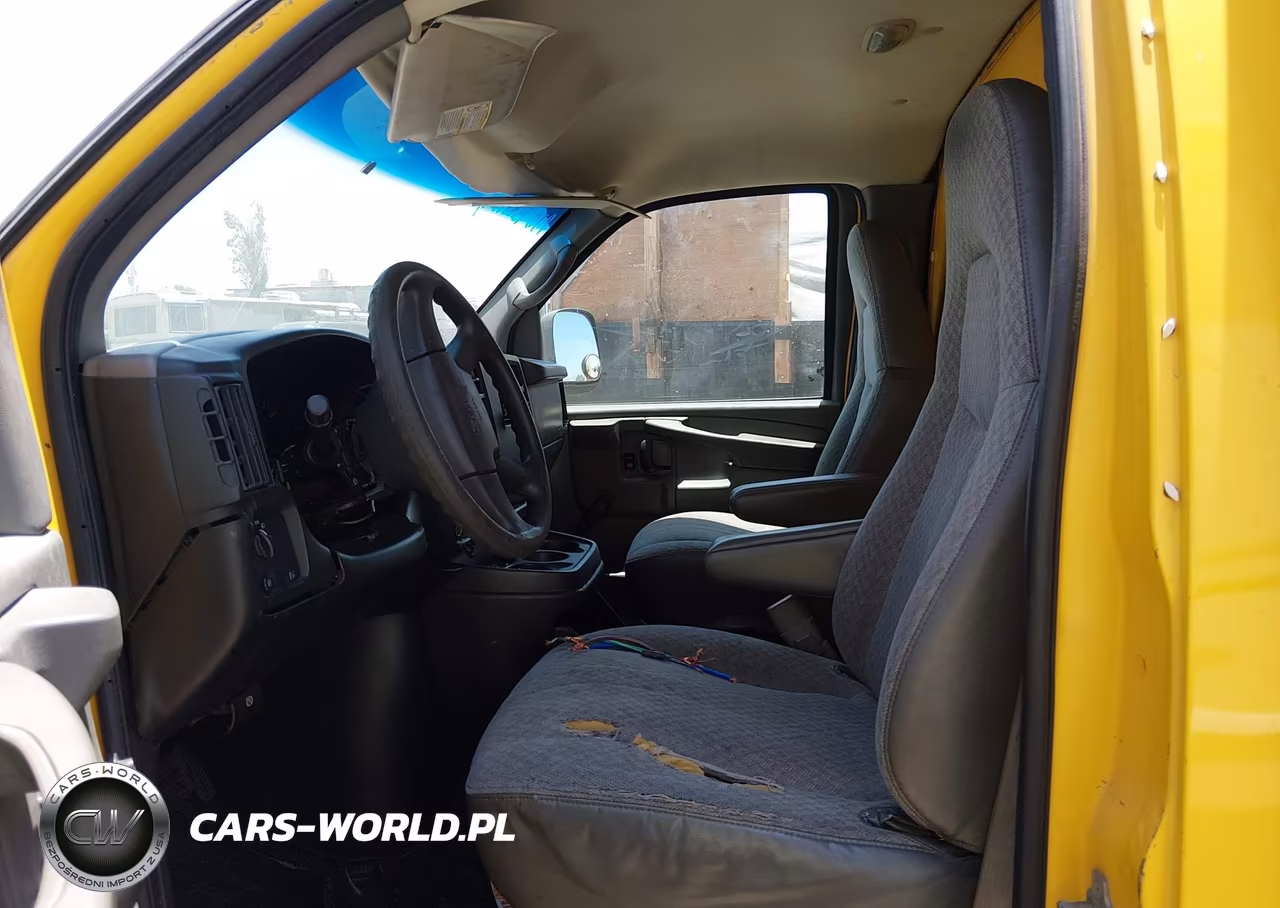 2006 GMC Savana Cutaway Work Van VIN:1GDGG31V461900257 - 7
