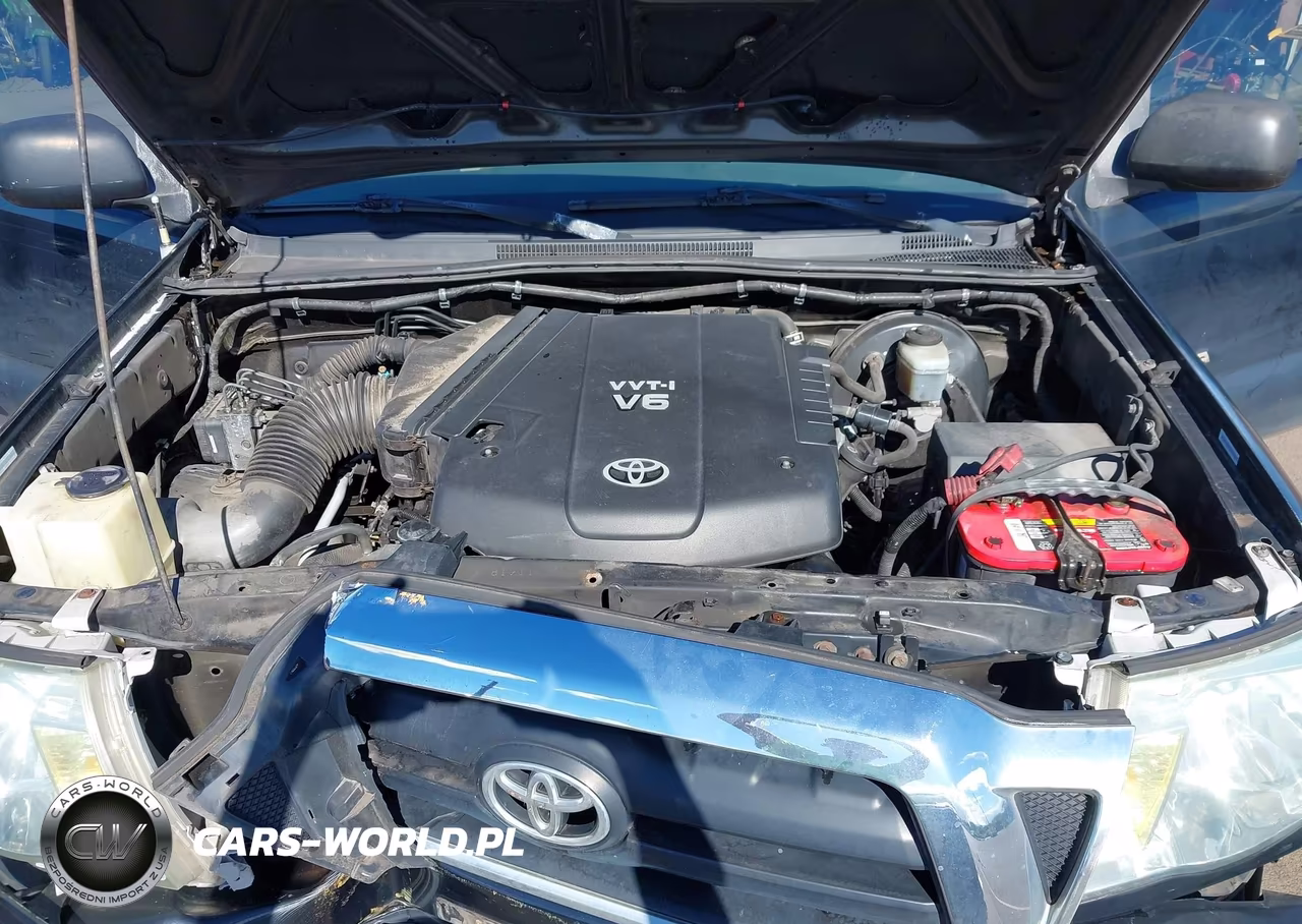 2006 Toyota Tacoma Prerunner V6 VIN:5TETU62N96Z206908 - 10