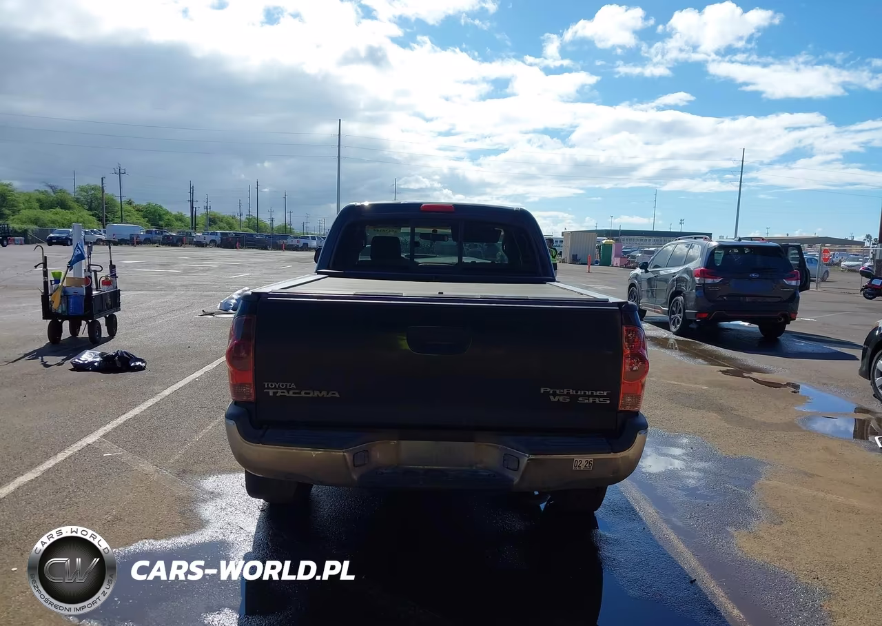2006 Toyota Tacoma Prerunner V6 VIN:5TETU62N96Z206908 - 16