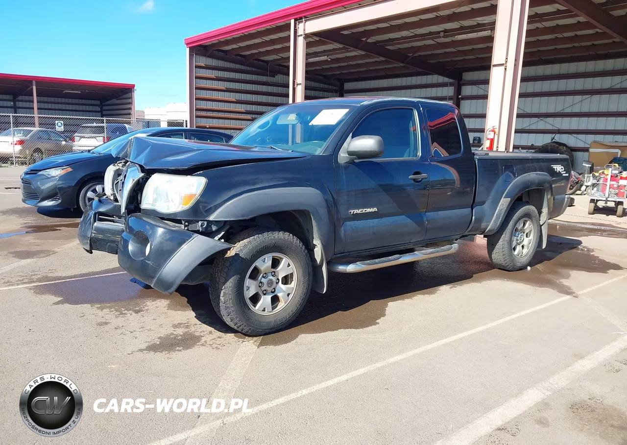 2006 Toyota Tacoma Prerunner V6 VIN:5TETU62N96Z206908 - 2