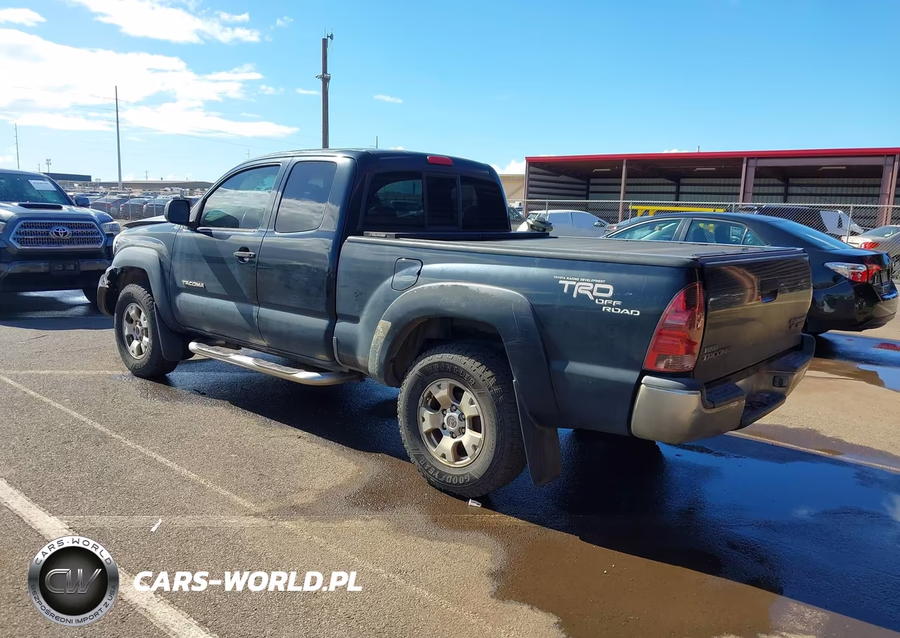 2006 Toyota Tacoma Prerunner V6 VIN:5TETU62N96Z206908 - 3