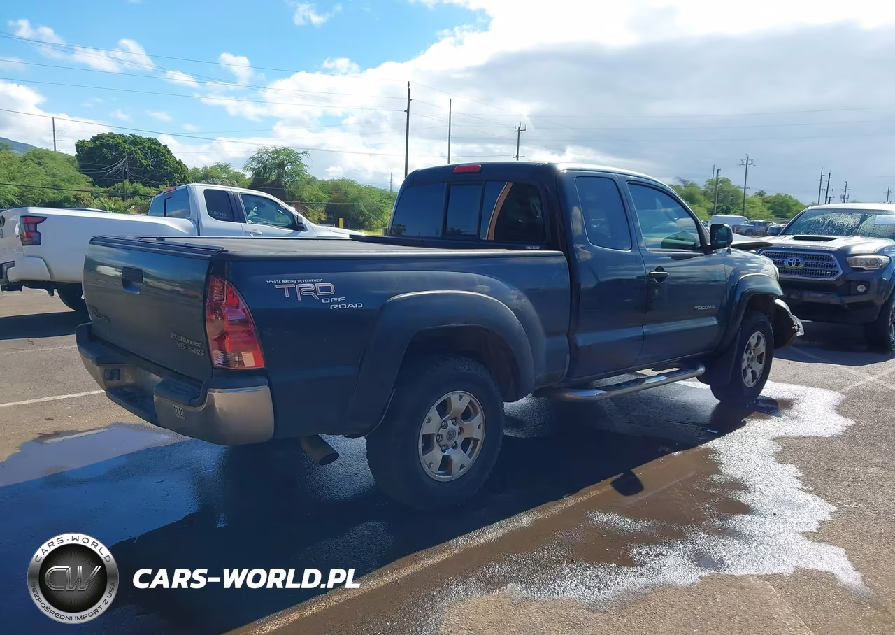 2006 Toyota Tacoma Prerunner V6 VIN:5TETU62N96Z206908 - 4