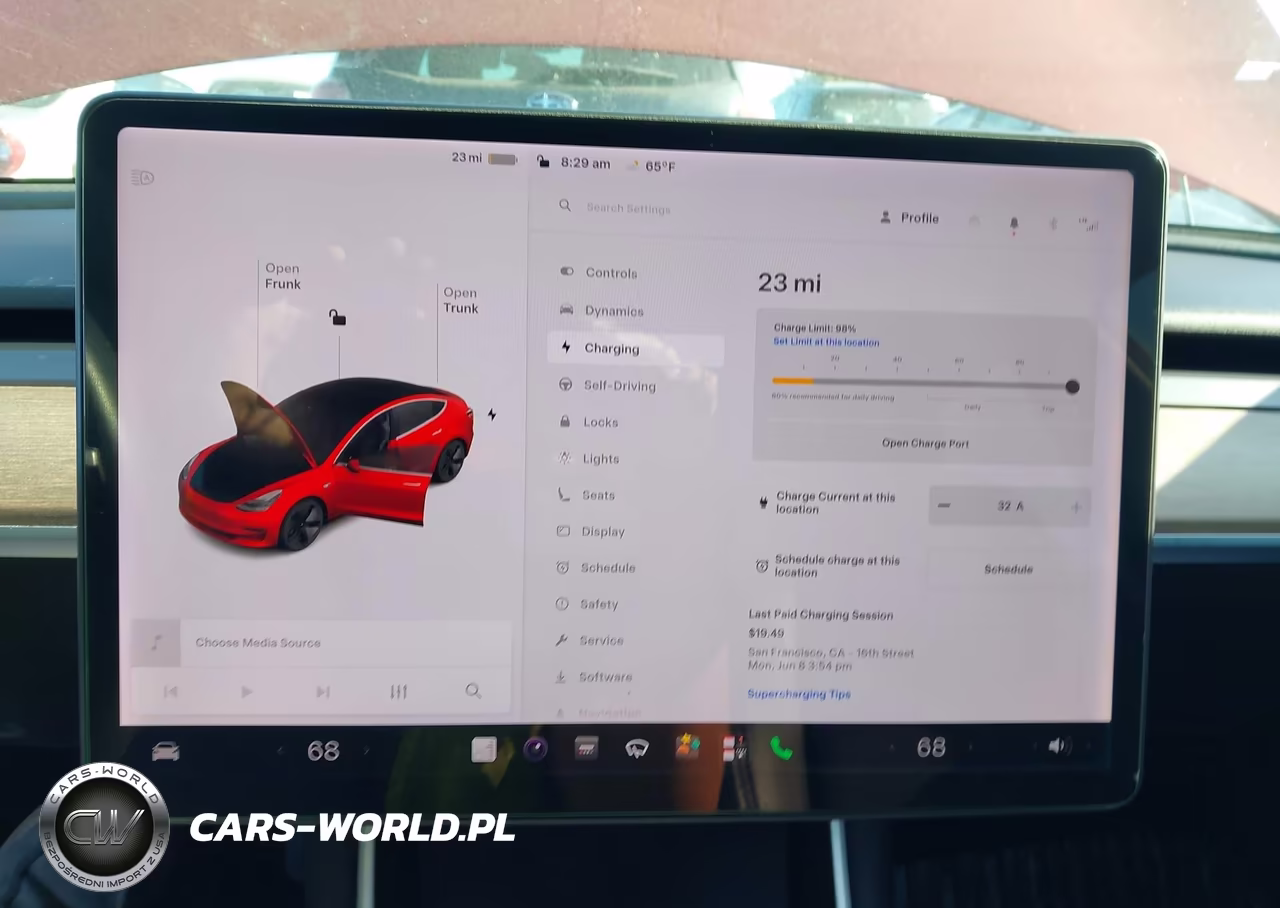 2019 Tesla Model 3 Long Range-Mid Range-Standard Range-Standard Range Plus VIN:5YJ3E1EA9KF396536 - 17